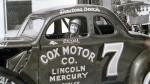 Ray Fox with the car he ran several beach races with in the 1940s...