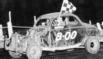 Buzzie Reutimann in his first race car - 1957 (Charles Greco Photo Courtesy Eddie Roche)