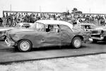 Bombers Line up to go racing at Vero Beach Speedway...