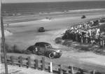 Cy Clark racing a convertible circa 1941...