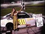 22-year-old Jesse Dutilly after a 2002 Mini Stock win...