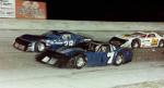 1984 - LeRoy Porter #7, Ernie Bass #28 and Jimmy Cope #21...