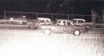 Action at Gold Coast Speedway...