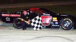 Bobby Shelton takes a win driving for Roger Sheets in 2009...