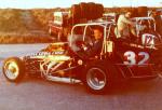 Bill Roynon ready for February Sprint Car action...