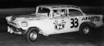 1963 - Mel Hoff driving one of many cars of the day that were built by Pop Grostic.