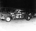 The name over the door says Chuck Padrick but it's Jimmy Crowe driving this Chevy LM at Ft Pierce in the mid '60s (Bobby Day)
