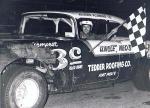 Billy Taylor takes a win in 1966 at Gold Coast (Noel Sheffield Collection)