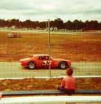 Paul Connors at Vero Beach Speedway in 1974 (McKinley Photo)