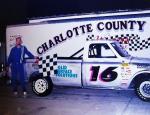 Wally Smith with a Cowboy Cadillac win...