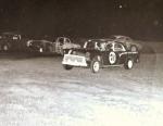 Gene Storey using the really low line at Gold Coast Speedway - October 2, 1965...