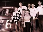 Buddy Pearce takes a win driving for Lewis Whitehead...