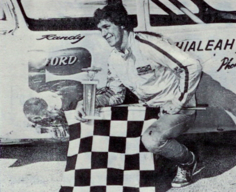 A Cyclone win for Randy Barnwell in 1976 (Bobby 5X5 Day Photo)