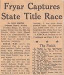 1964 FL State LM Championship race report part 1...