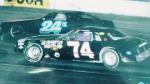 2007 Super Stocks - Ron McCreary #24pk tries to hold off Lee Wagner #74...