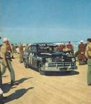 Tim Flock finished 2nd in the 1951 GN race driving this 1950 Lincoln...