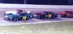 Mark Miller leading Frank Pelkey and Donnie Narmore...