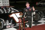 October 2008 ASA South LM race winner Colt James (Buddy Bryan Photo)