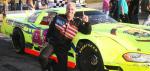 January 2009 - Jonny Kay takes the SLM victory (Buddy Bryan Photo)