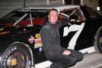 Raymond Lovelady won the first twin-50 SLM race - September 2009 (Buddy Bryan Photo)