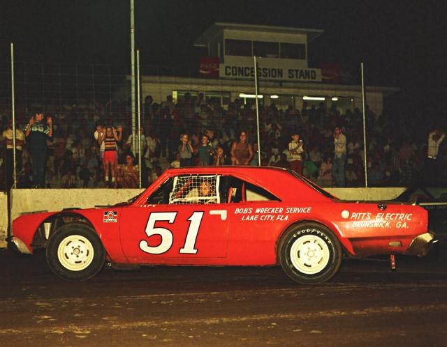 Jack Nolan at Columbia County Speedway...