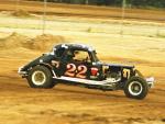 Ed Harris at Columbia County Speedway...