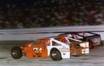 Dave Debelius battles Scott McDade...