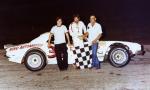 Lee Faulk takes a win driving Dave Debelius' Camaro...
