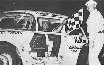 Dumont Smith takes a win circa 1966...