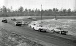 Action during the first Snowball Derby in 1968...