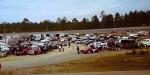 Snowball Derby pit area circa 1974 (Courtesy Stacey Cook)