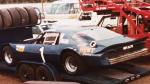 Donnie Allison's car at the Snowball Derby circa 1977-78 (Dennis Burgeson Collection)