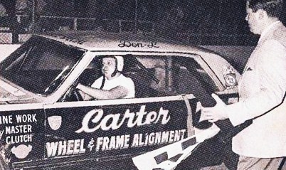 Don'l Burkhalter takes a win at Treasure Coast in April 1968...