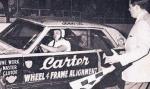 Don'l Burkhalter takes a win at Treasure Coast in April 1968...