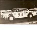 Dan Raulerson with his 1957 Ford around 1965 or 66...