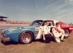 Bobby Allison and Roger Penske with the Matador (bobbyallison.com)