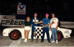 Ricky Marshall takes a win driving for Mark Miller...