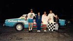 Tom Waring in victory lane...