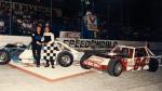 Glen Carter and Donnie Narmore finished 1-2 in their Modifieds on this night...