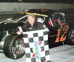 John Zidek takes a win in 2010...
