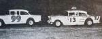 Jim McGuirk Leads Dick Crowe in August 1966 (Courtesy Doc McKinney)