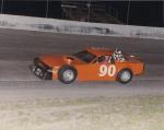 Richard Brinson takes a win...
