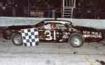 Enduro win for Chuck Burkhalter...
