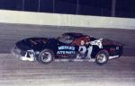 Heat race win for Don'l Burkhalter, Jr.