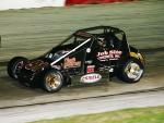 Dave Steele on his way to winning the Florida 400 in December 2007 (Buddy Bryan Photo)