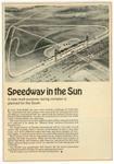 This proposed track in the Florida Panhandle never got past the planning stages (Stock Car Racing Magazine April, 1971)