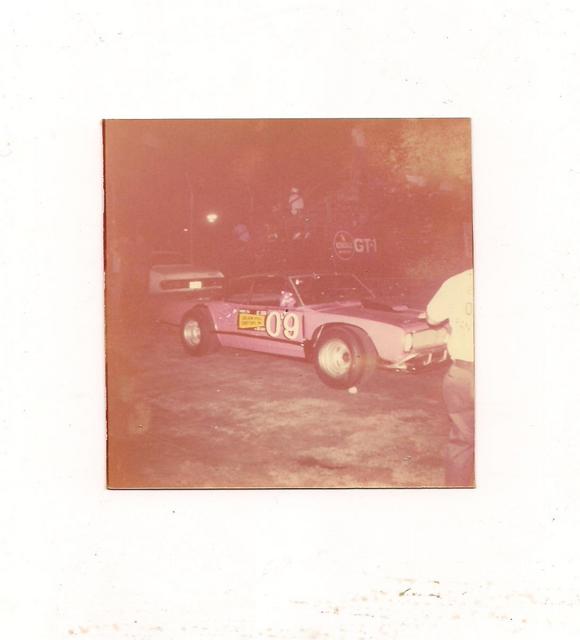 Milton Burysek's Pink Panther Barracuda - mid '70s (Larry Harrell Photo)