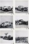 1955 - Fireball Roberts (M1) Bill Tanner (3) Sonny Black (86) Hooker Hood (158) Jim Paschal (80) (Walt Wimer)