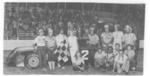 Billy Collins and friends after winning the 1981 Fla. State Thunder Car Championship race (Jim Jones Photo)
