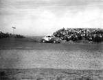 Exiting off turn two in 1947 (State Archives of Florida)